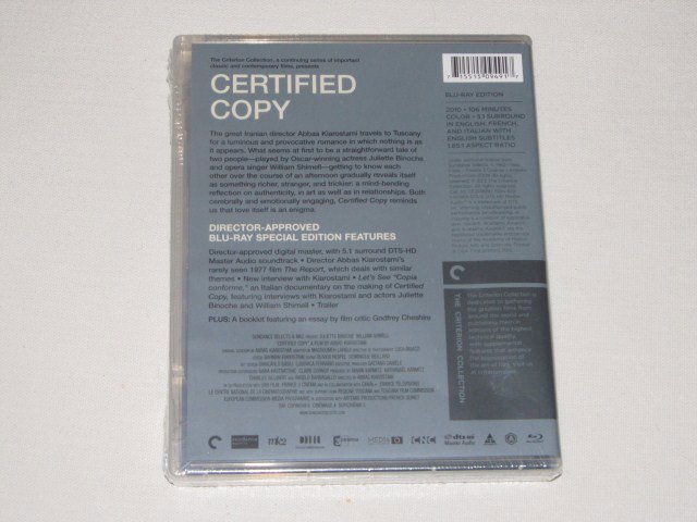 Packaging photo for Certified Copy