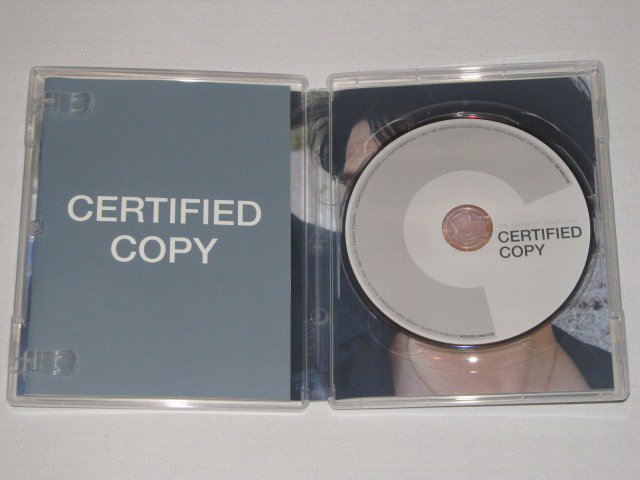 Packaging photo for Certified Copy
