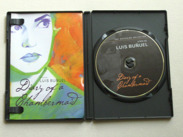 Packaging photo for Diary of a Chambermaid