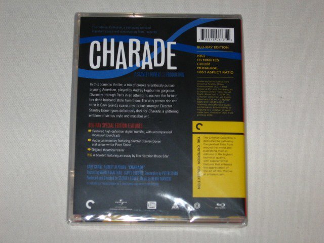 Packaging photo for Charade
