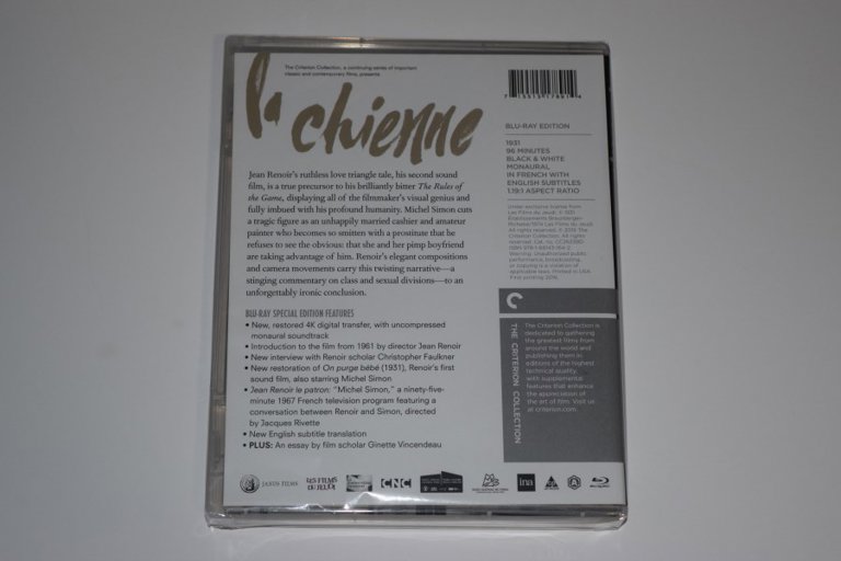 Packaging photo for La chienne