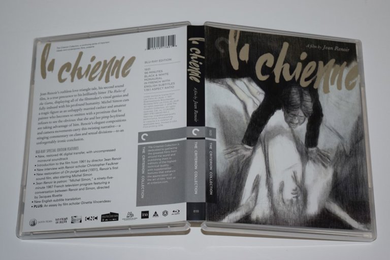 Packaging photo for La chienne
