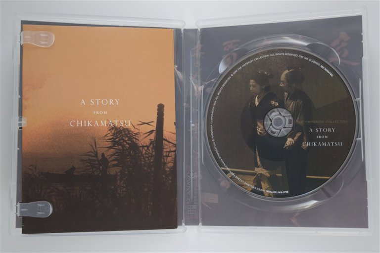 Packaging photo for A Story from Chikamatsu