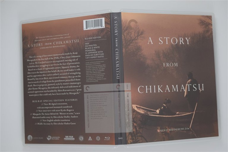 Packaging photo for A Story from Chikamatsu