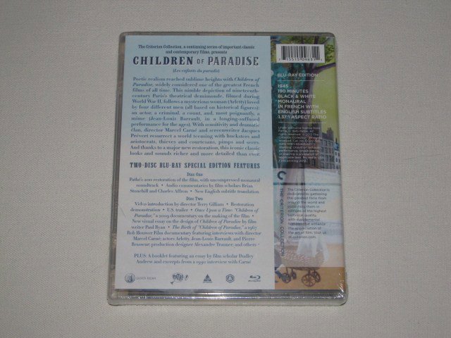 Packaging photo for Children of Paradise