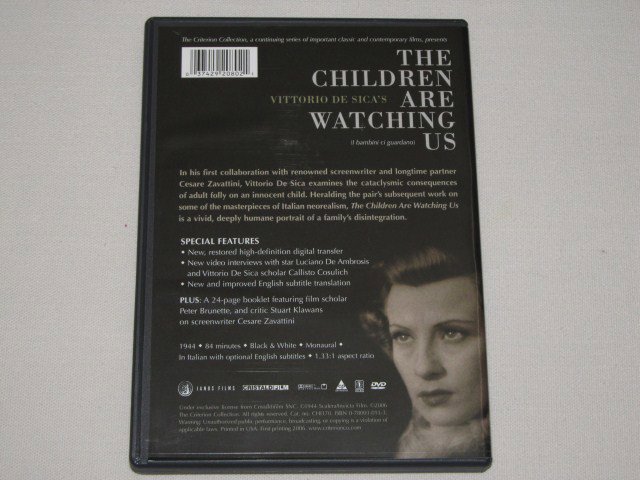 Packaging photo for The Children Are Watching Us