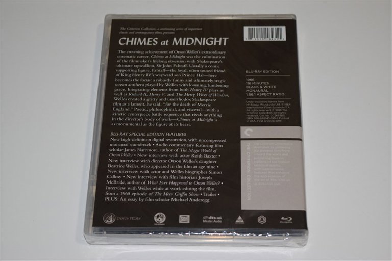 Packaging photo for Chimes at Midnight