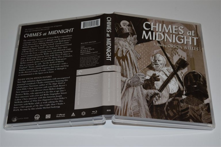 Packaging photo for Chimes at Midnight