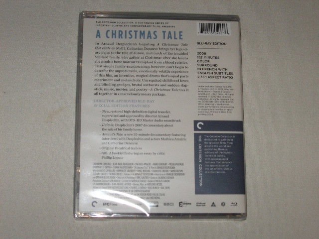 Packaging photo for A Christmas Tale