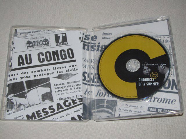 Packaging photo for Chronicle of a Summer