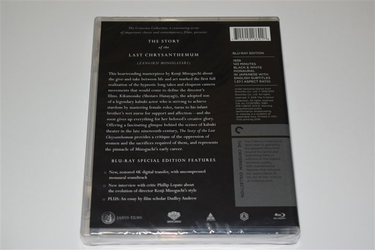 Packaging photo for The Story of the Last Chrysanthemum