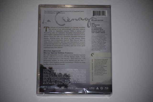 Packaging photo for La Ciénaga