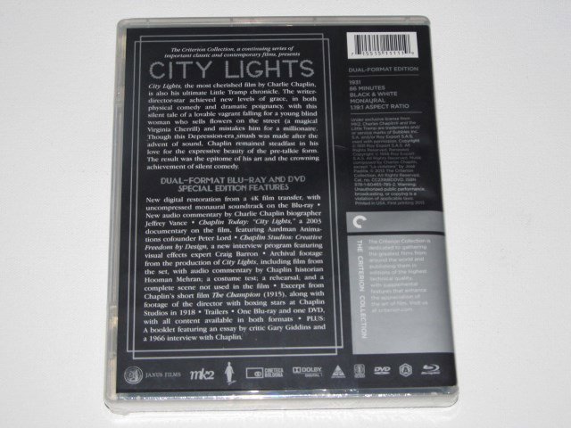 Packaging photo for City Lights