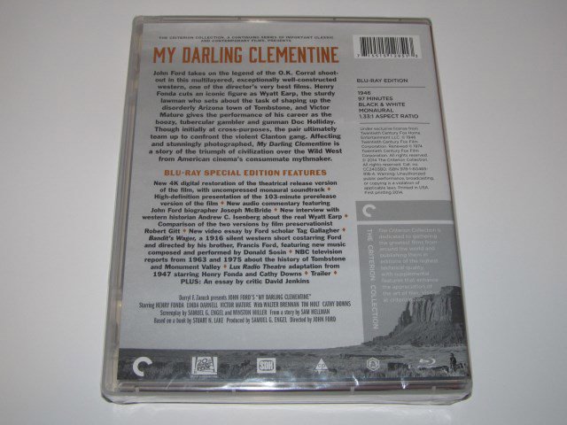 Packaging photo for My Darling Clementine