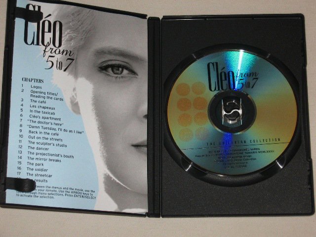 Packaging photo for Cléo from 5 to 7