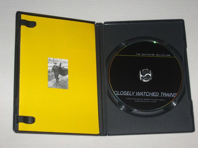 Packaging photo for Closely Watched Trains