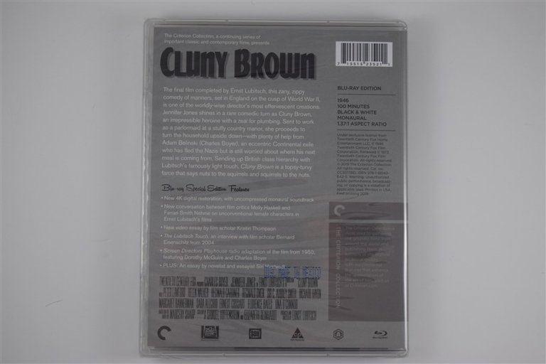 Packaging photo for Cluny Brown