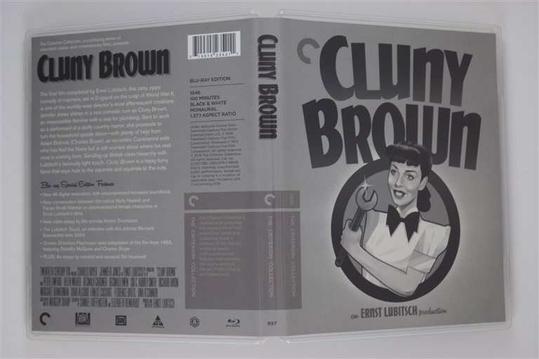Packaging photo for Cluny Brown