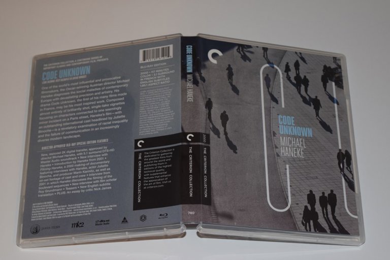 Packaging photo for Code Unknown