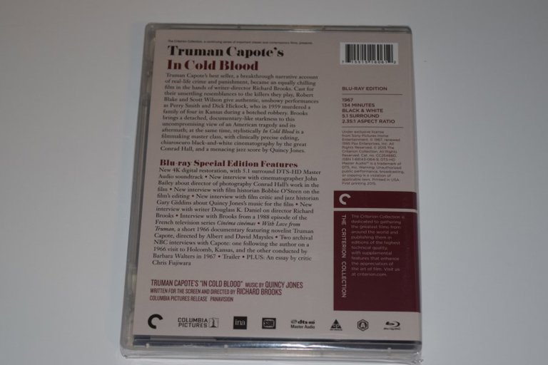 Packaging photo for In Cold Blood