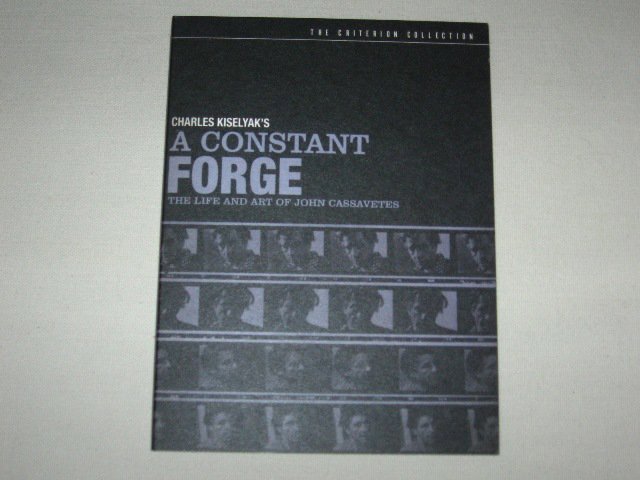 Packaging photo for A Constant Forge: The Life and Art of John Cassavetes