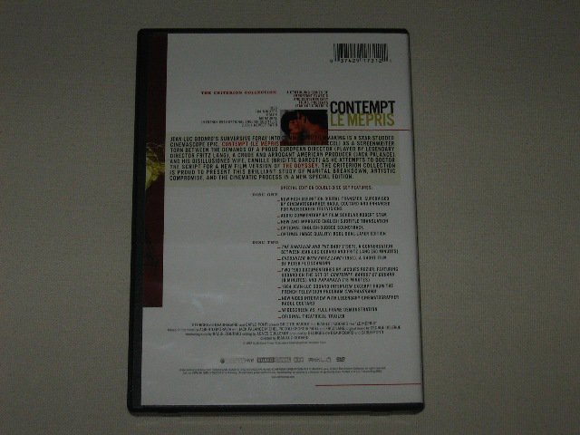 Packaging photo for Contempt