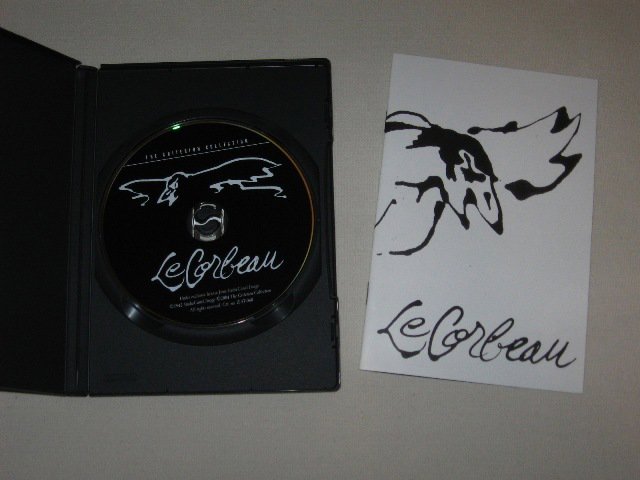 Packaging photo for Le Corbeau