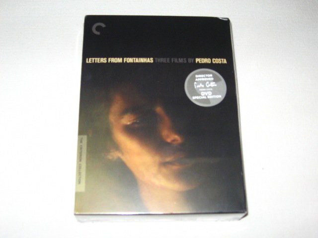 Packaging photo for Letters from Fontainhas: Three Films by Pedro Costa