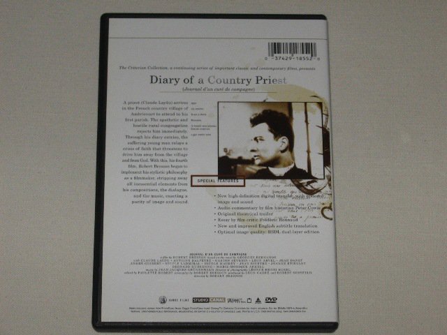 Packaging photo for Diary of a Country Priest