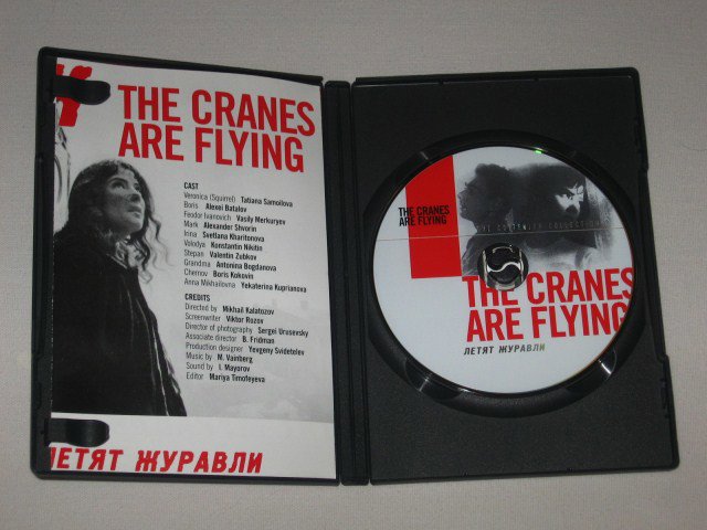 Packaging photo for The Cranes Are Flying