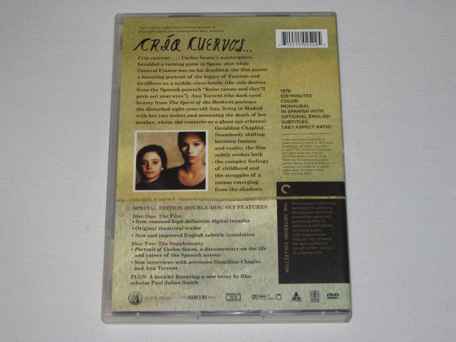 Packaging photo for Cría cuervos . . .