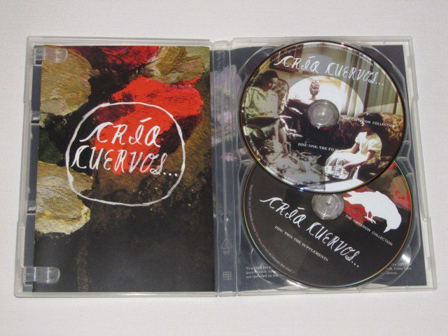 Packaging photo for Cría cuervos . . .