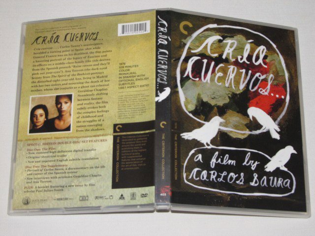 Packaging photo for Cría cuervos . . .
