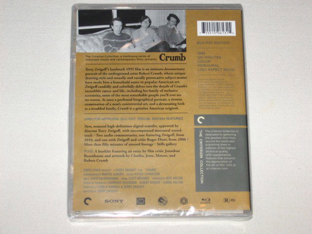 Packaging photo for Crumb