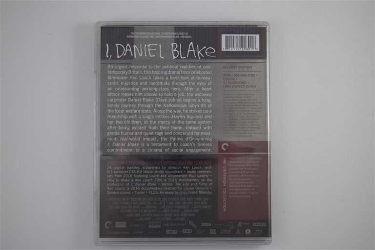 Packaging photo for I, Daniel Blake