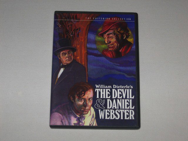 Packaging photo for The Devil and Daniel Webster