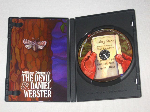 Packaging photo for The Devil and Daniel Webster