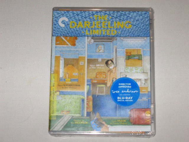 Packaging photo for The Darjeeling Limited