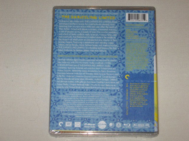 Packaging photo for The Darjeeling Limited