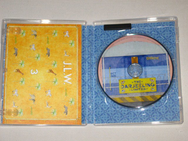 Packaging photo for The Darjeeling Limited