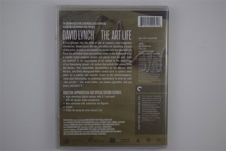 Packaging photo for David Lynch: The Art Life