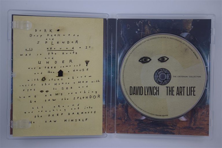 Packaging photo for David Lynch: The Art Life