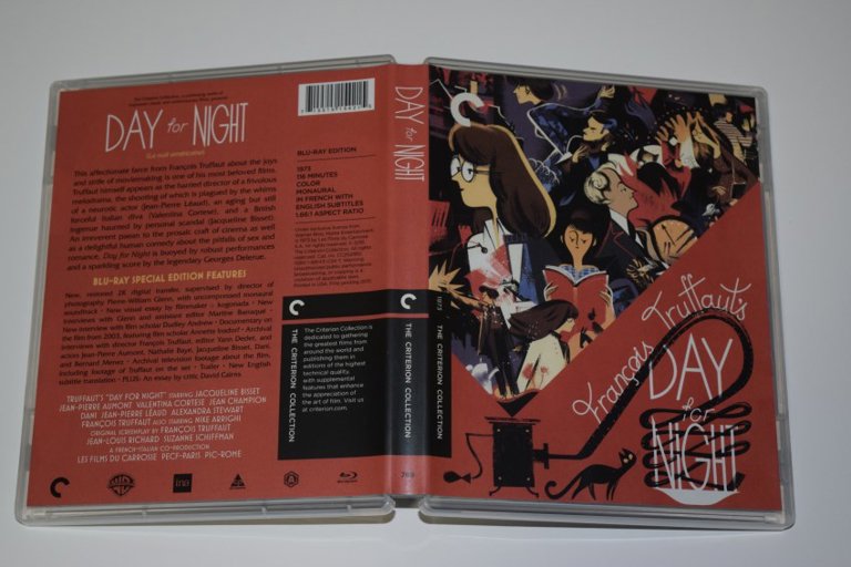 Packaging photo for Day for Night