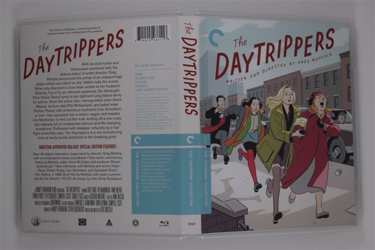 Packaging photo for The Daytrippers