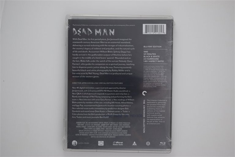 Packaging photo for Dead Man