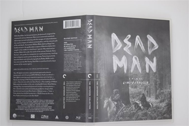 Packaging photo for Dead Man