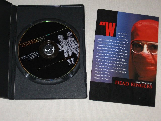 Packaging photo for Dead Ringers