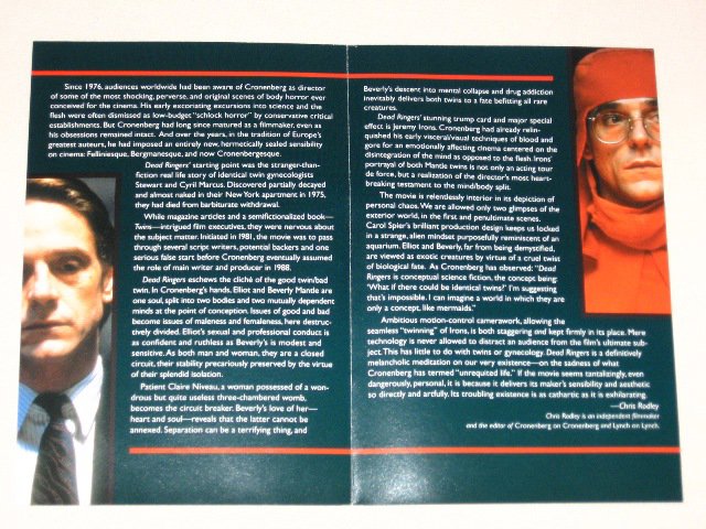 Packaging photo for Dead Ringers