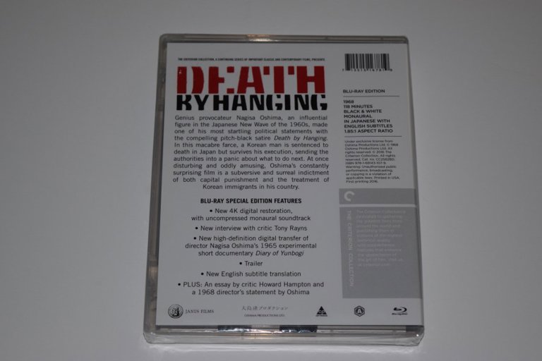 Packaging photo for Death by Hanging