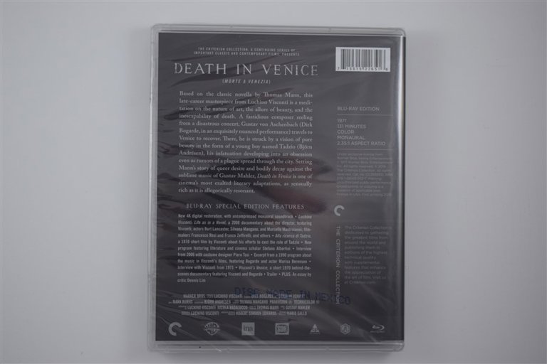 Packaging photo for Death in Venice